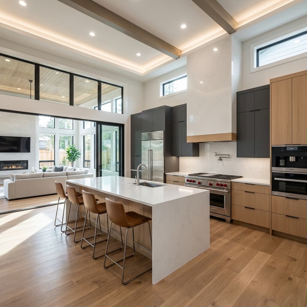 Open Concept Kitchen Remodel Benefits