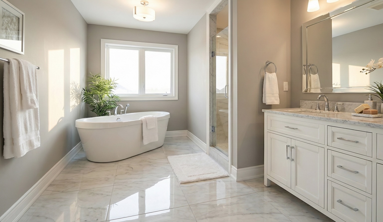 Expert Porcelain Tile Installation for Golf Homes